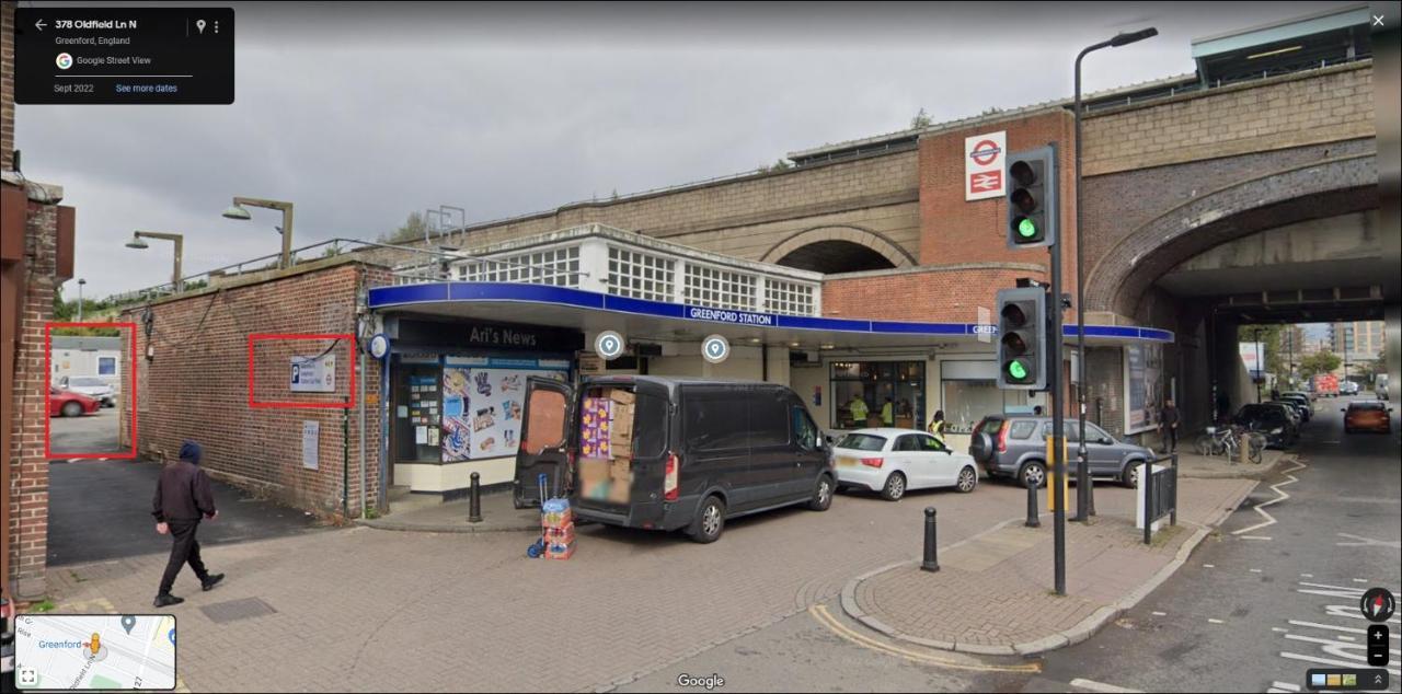 Amh Hotel - Greenford Station Northolt  Exterior foto